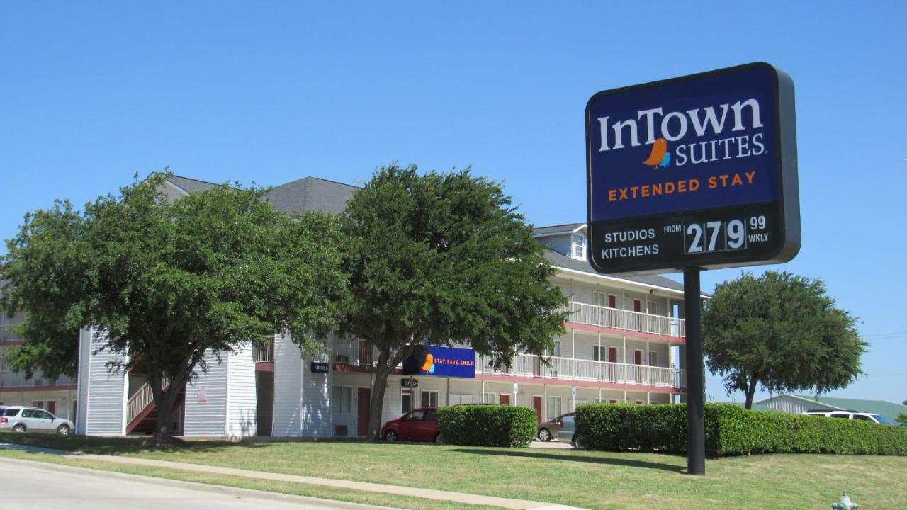 Intown Suites Extended Stay Lewisville Tx Valley View Dr Bagian luar foto